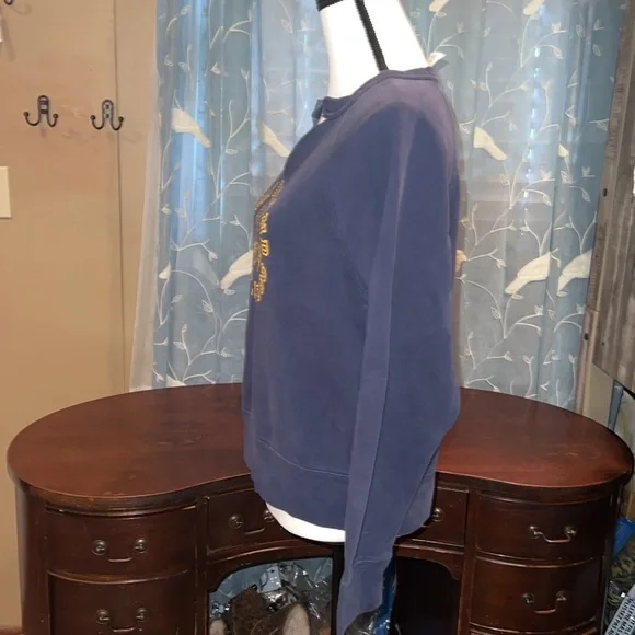 RARE VINTAGE Lucky Brand Bulldogs sweatshirt in excellent condition size S! - Picture 6 of 9